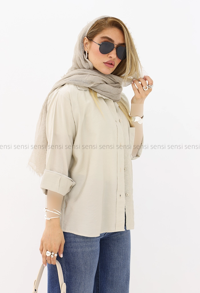 شومیز پری تک جیب کد1005753